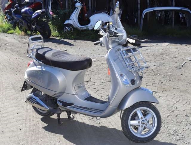 MC Vespa LX125 2012-->> , Motorkode: , Girkassekode: