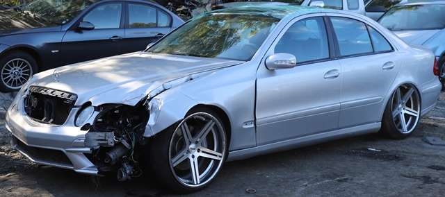 Mercedes E-Klasse 2002-2006 (Fase 1) (W211) (W211), Motorkode: OM628.961, Girkassekode:
