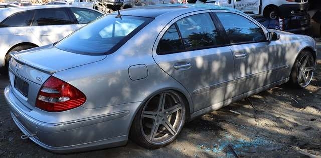 Mercedes E-Klasse 2002-2006 (Fase 1) (W211) (W211), Motorkode: OM628.961, Girkassekode: