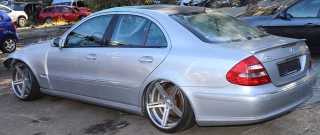 Mercedes E-Klasse 2002-2006 (Fase 1) (W211) (W211), Motorkode: OM628.961, Girkassekode: