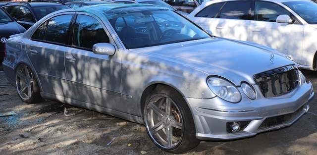Mercedes E-Klasse 2002-2006 (Fase 1) (W211) (W211), Motorkode: OM628.961, Girkassekode: