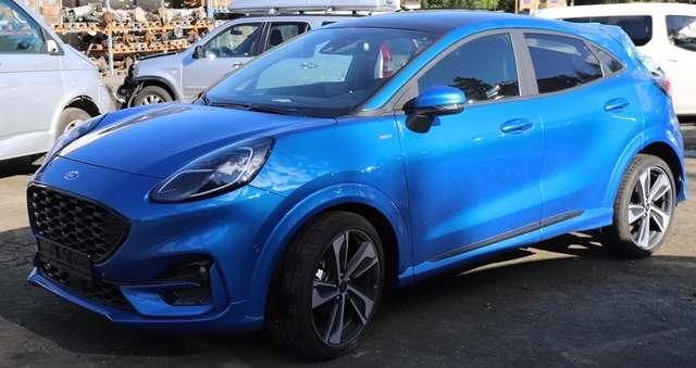 Ford Puma 2019-->> , Motorkode: BZJA, Girkassekode: 