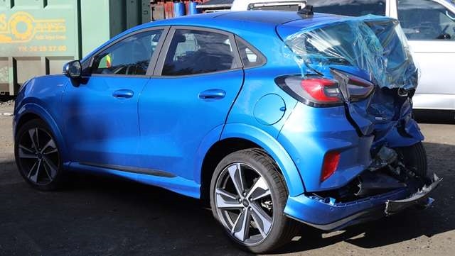 Ford Puma 2019-->> , Motorkode: BZJA, Girkassekode: 