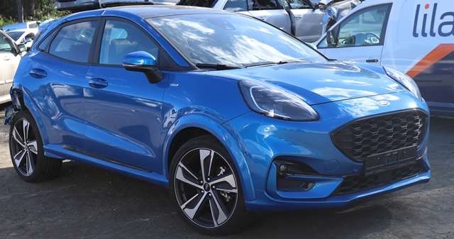 Ford Puma 2019-->> , Motorkode: BZJA, Girkassekode: 