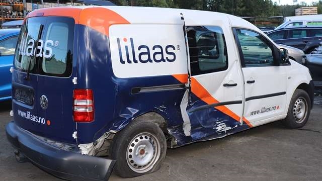 VW Caddy 2010-2015 (Type III, Fase 2) , Motorkode: CFHF, Girkassekode: NFQ