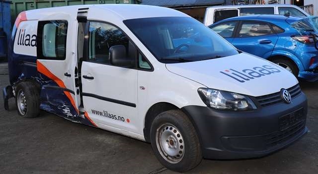 VW Caddy 2010-2015 (Type III, Fase 2) , Motorkode: CFHF, Girkassekode: NFQ