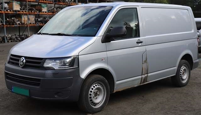 VW Transporter / Caravelle 2009-2015 (Fase 2) (T5) (T5), Motorkode: CAAC, Girkassekode: KQK