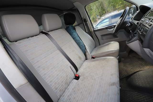 VW Transporter / Caravelle 2009-2015 (Fase 2) (T5) (T5), Motorkode: CAAC, Girkassekode: KQK