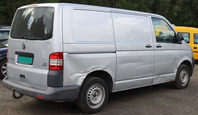 VW Transporter / Caravelle 2009-2015 (Fase 2) (T5) (T5), Motorkode: CAAC, Girkassekode: KQK
