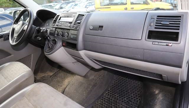VW Transporter / Caravelle 2009-2015 (Fase 2) (T5) (T5), Motorkode: CAAC, Girkassekode: KQK