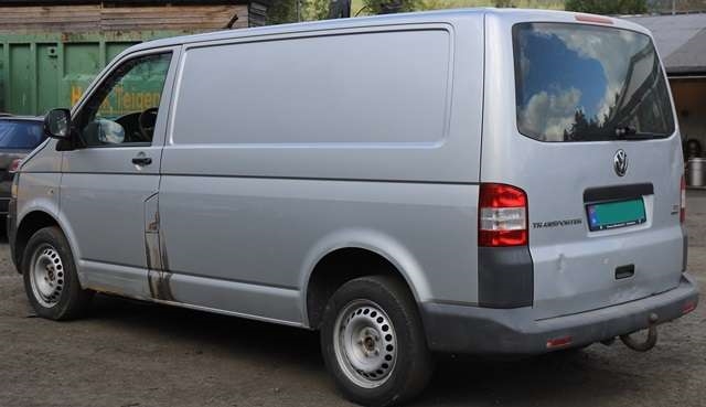 VW Transporter / Caravelle 2009-2015 (Fase 2) (T5) (T5), Motorkode: CAAC, Girkassekode: KQK