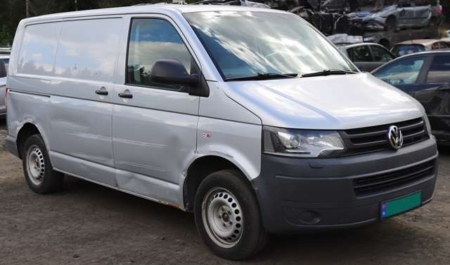 VW Transporter / Caravelle 2009-2015 (Fase 2) (T5) (T5), Motorkode: CAAC, Girkassekode: KQK