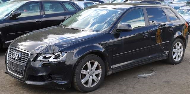 Audi A3 2009-2012 (Type II, Fase 2) , Motorkode: BLS, Girkassekode: KBL