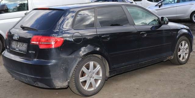 Audi A3 2009-2012 (Type II, Fase 2) , Motorkode: BLS, Girkassekode: KBL