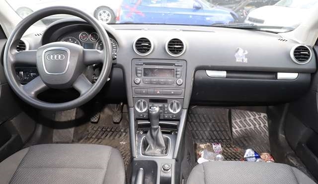 Audi A3 2009-2012 (Type II, Fase 2) , Motorkode: BLS, Girkassekode: KBL