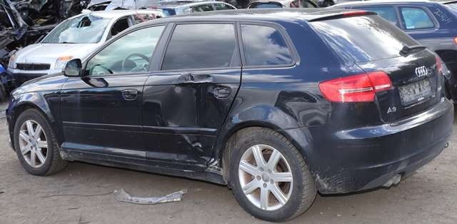 Audi A3 2009-2012 (Type II, Fase 2) , Motorkode: BLS, Girkassekode: KBL