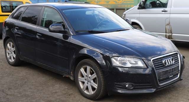 Audi A3 2009-2012 (Type II, Fase 2) , Motorkode: BLS, Girkassekode: KBL