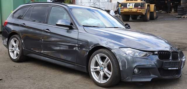 BMW 3-Serie 2012-2018 (F30/F31/F34) (F30/F31/F34), Motorkode: N47-D20 C, Girkassekode: 