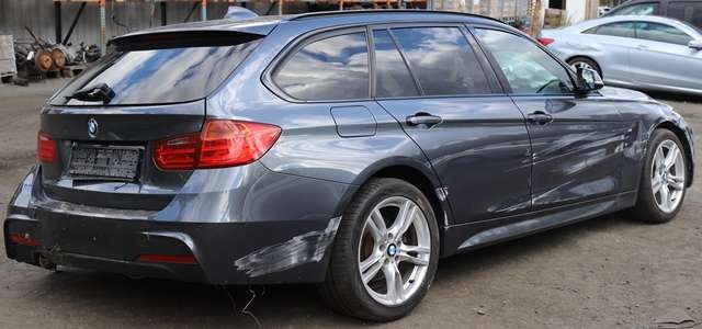 BMW 3-Serie 2012-2018 (F30/F31/F34) (F30/F31/F34), Motorkode: N47-D20 C, Girkassekode: 