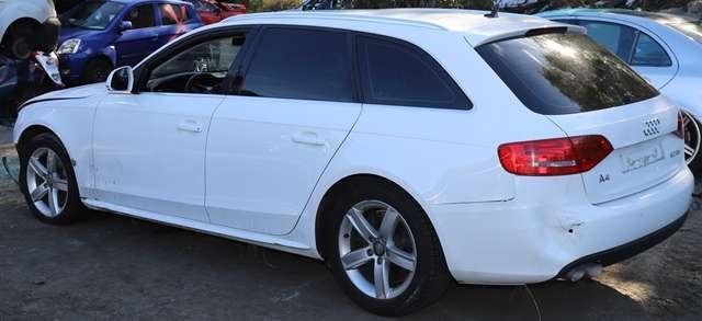 Audi A4 2007-2014 (Type IV) (B8) (B8), Motorkode: CAGA, Girkassekode: JJG