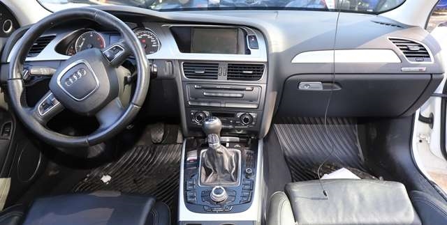 Audi A4 2007-2014 (Type IV) (B8) (B8), Motorkode: CAGA, Girkassekode: JJG