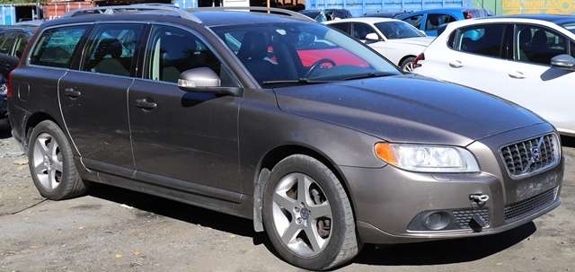 Volvo V70 2007-2013 (Type III, Fase 1) , Motorkode: D 5244 T5, Girkassekode: 
