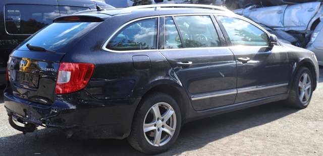 Škoda Superb 2008-2015 (Type II) , Motorkode: CFFB, Girkassekode: MSV
