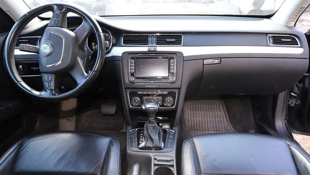 Škoda Superb 2008-2015 (Type II) , Motorkode: CFFB, Girkassekode: MSV