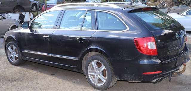 Škoda Superb 2008-2015 (Type II) , Motorkode: CFFB, Girkassekode: MSV