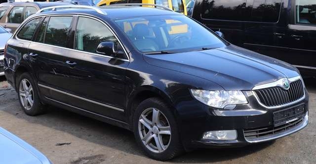 Škoda Superb 2008-2015 (Type II) , Motorkode: CFFB, Girkassekode: MSV