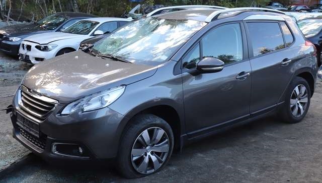 Peugeot 2008 2013-2019 (Type I) , Motorkode: HMZ, Girkassekode: 