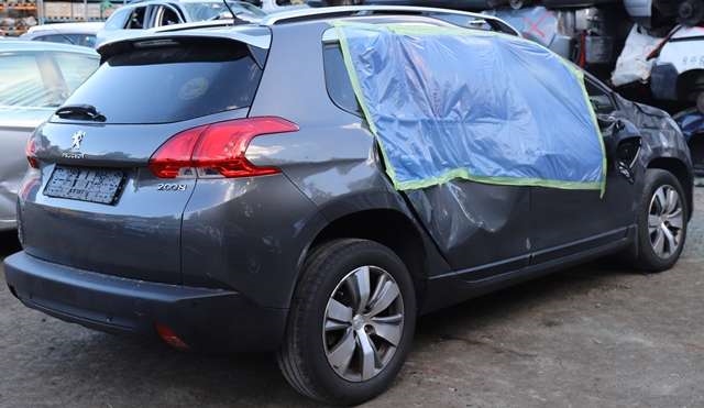 Peugeot 2008 2013-2019 (Type I) , Motorkode: HMZ, Girkassekode: 