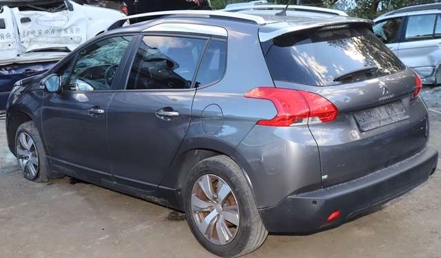 Peugeot 2008 2013-2019 (Type I) , Motorkode: HMZ, Girkassekode: 
