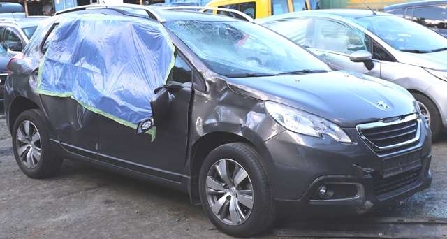 Peugeot 2008 2013-2019 (Type I) , Motorkode: HMZ, Girkassekode: 