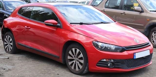 VW Scirocco 2008-2013 , Motorkode: CBDB, Girkassekode: KRM