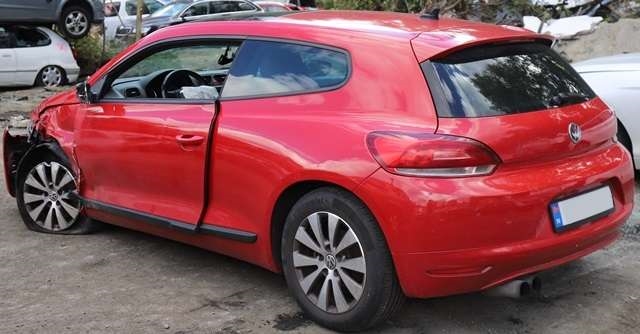 VW Scirocco 2008-2013 , Motorkode: CBDB, Girkassekode: KRM
