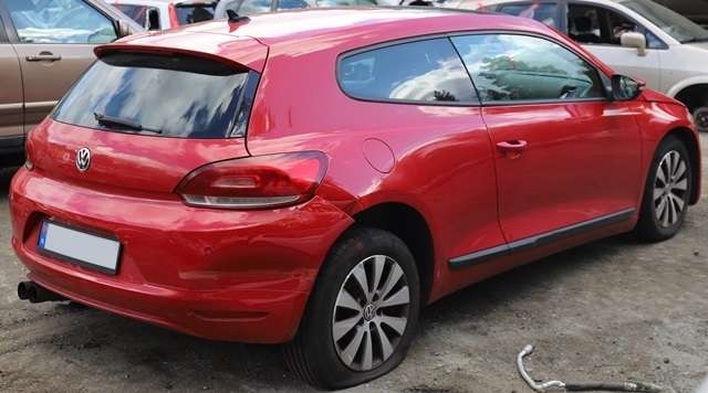 VW Scirocco 2008-2013 , Motorkode: CBDB, Girkassekode: KRM