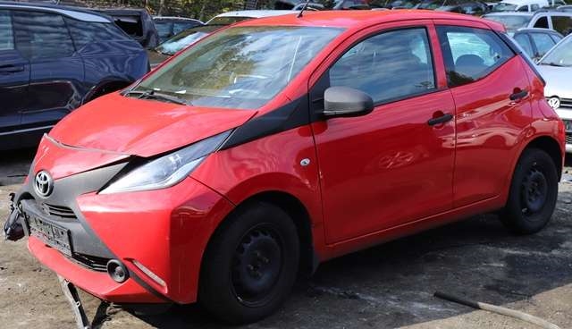 Toyota Aygo 2014-->> (Type II) , Motorkode: 1KR-FE, Girkassekode: