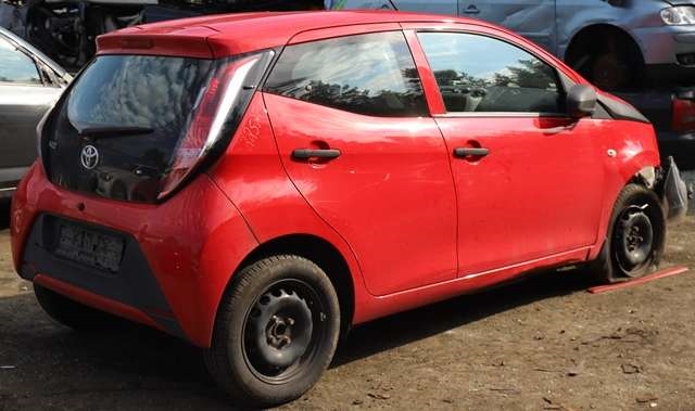 Toyota Aygo 2014-->> (Type II) , Motorkode: 1KR-FE, Girkassekode:
