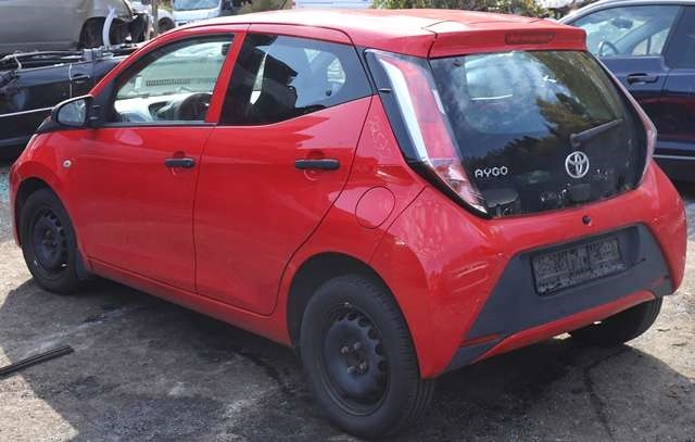 Toyota Aygo 2014-->> (Type II) , Motorkode: 1KR-FE, Girkassekode: