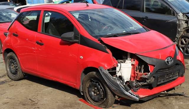 Toyota Aygo 2014-->> (Type II) , Motorkode: 1KR-FE, Girkassekode: