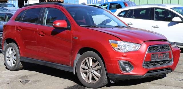 Mitsubishi ASX 2010-2019 , Motorkode: 4N14, Girkassekode: W6AJA