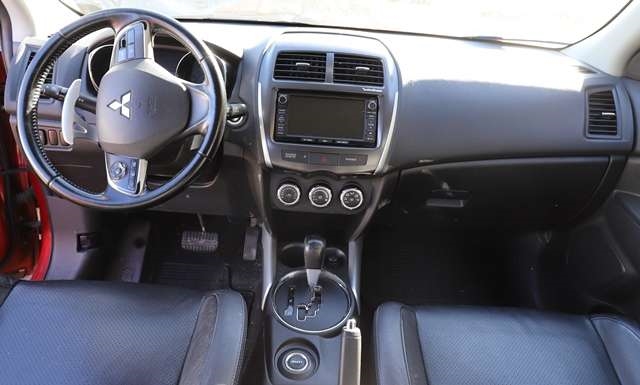 Mitsubishi ASX 2010-2019 , Motorkode: 4N14, Girkassekode: W6AJA