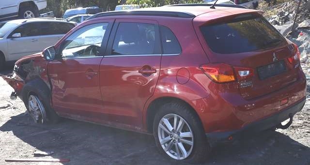 Mitsubishi ASX 2010-2019 , Motorkode: 4N14, Girkassekode: W6AJA