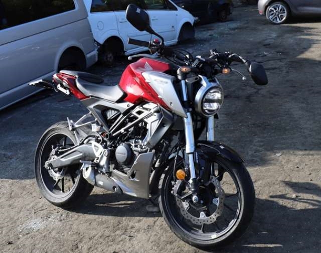 MC Honda CB125R 2018-->> , Motorkode: , Girkassekode: 