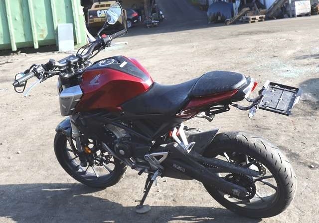 MC Honda CB125R 2018-->> , Motorkode: , Girkassekode: 