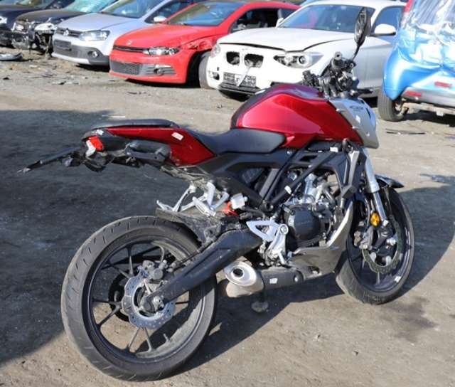 MC Honda CB125R 2018-->> , Motorkode: , Girkassekode: 