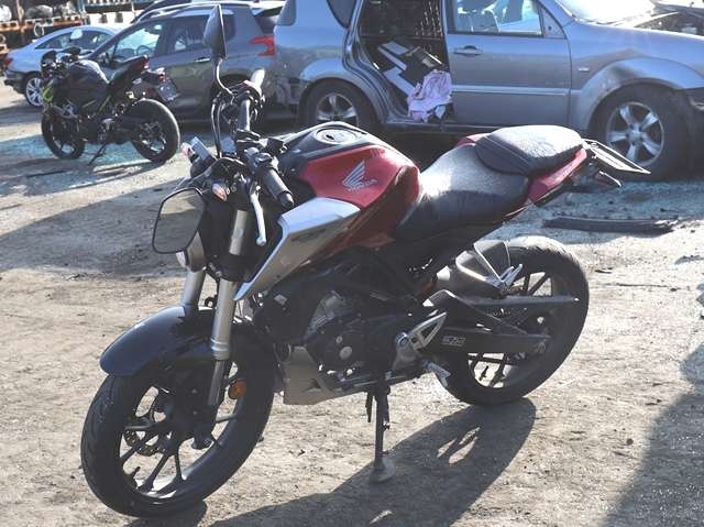 MC Honda CB125R 2018-->> , Motorkode: , Girkassekode: 