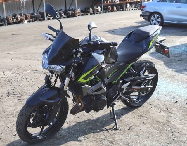MC Kawasaki Z400 2019-2023 , Motorkode: , Girkassekode: