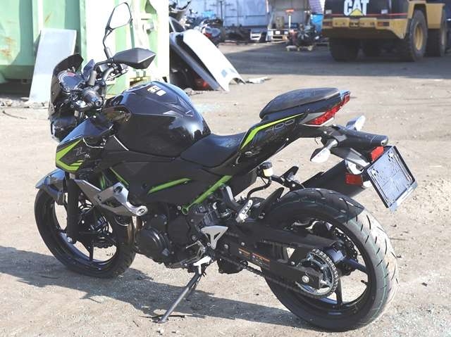 MC Kawasaki Z400 2019-2023 , Motorkode: , Girkassekode: